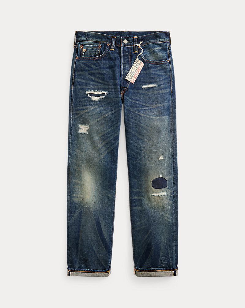 Straight Fit Hawley Selvedge Jean Hawley Wash