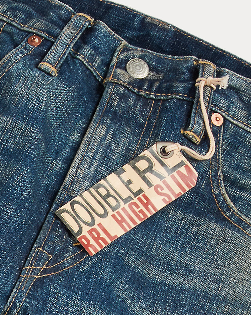 High Slim Yosemite Selvedge Jean Yosemite Wash