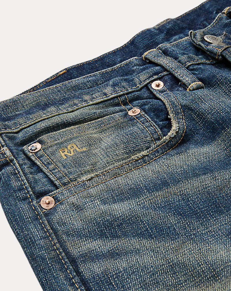 High Slim Yosemite Selvedge Jean Yosemite Wash