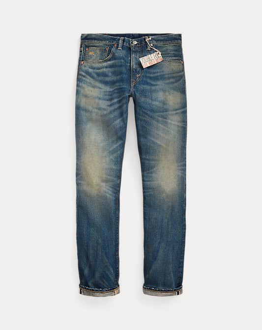 High Slim Yosemite Selvedge Jean Yosemite Wash