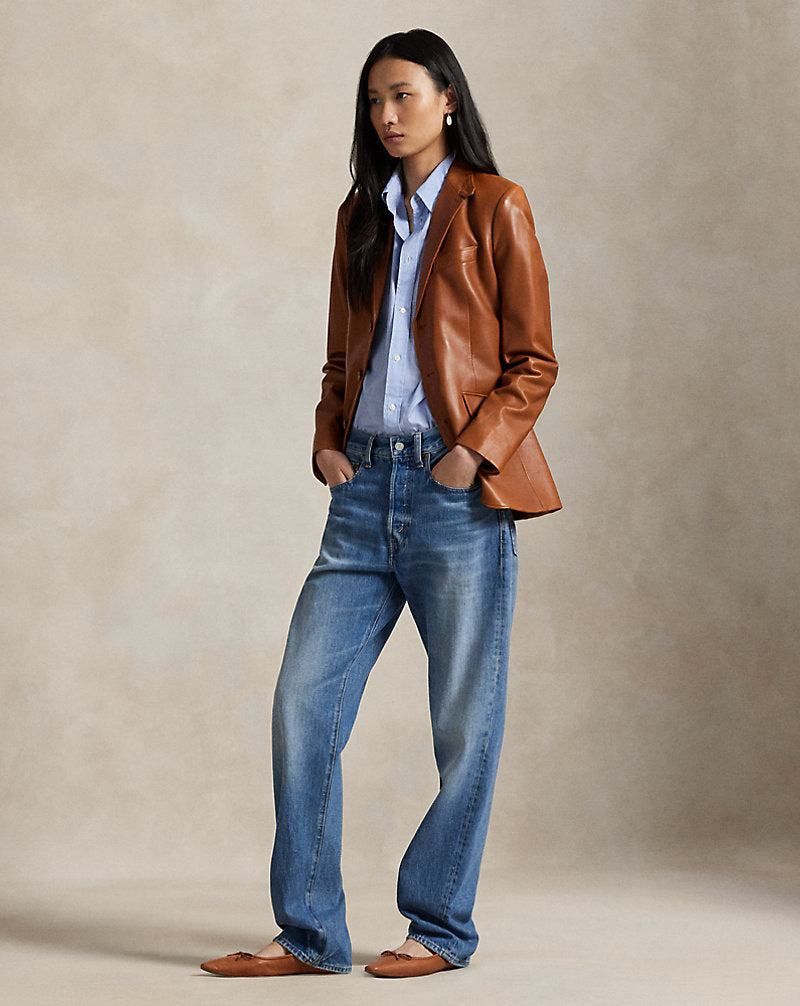 Lambskin Hacking Blazer Saddle