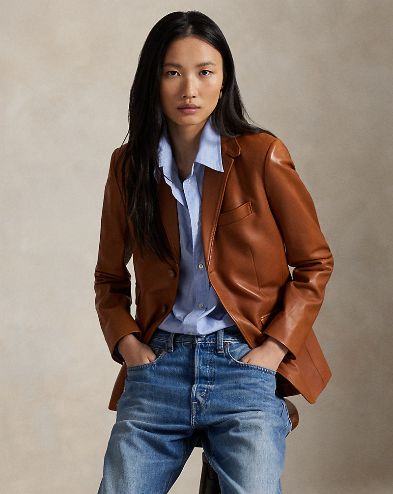 Lambskin Hacking Blazer Saddle