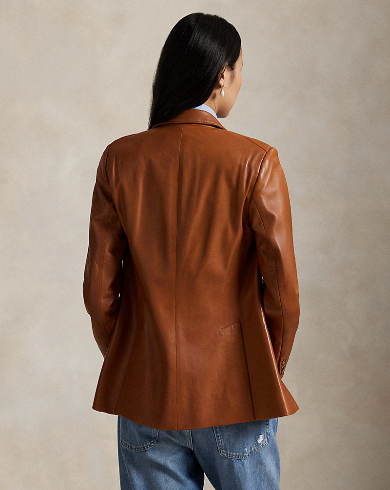 Lambskin Hacking Blazer Saddle