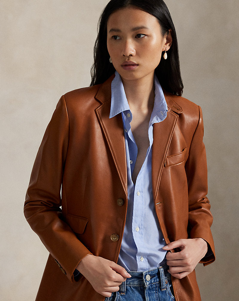 Lambskin Hacking Blazer Saddle