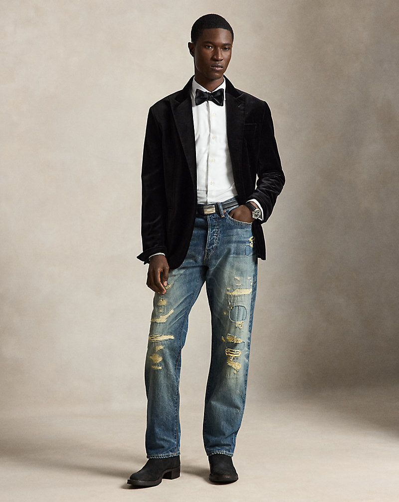 Custom Fit French Cuff Tuxedo Shirt White