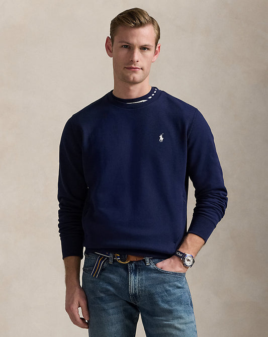 Classic Fit Performance Sweatshirt Refined Navy