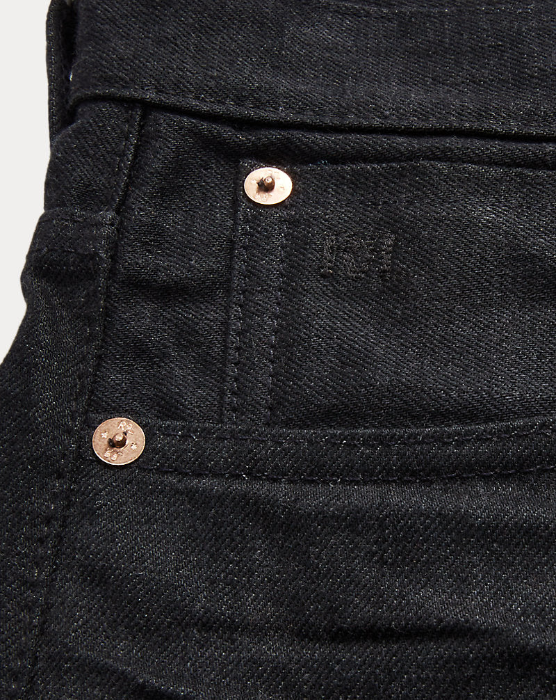 Vintage 5-Pocket Black Selvedge Jean New Black On Black