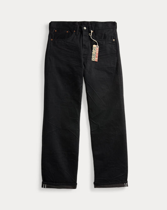 Vintage 5-Pocket Black Selvedge Jean New Black On Black