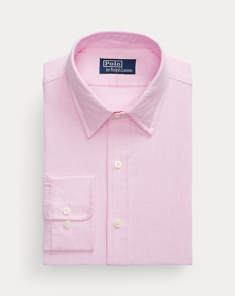 Custom Fit Monogram Oxford Shirt New Rose