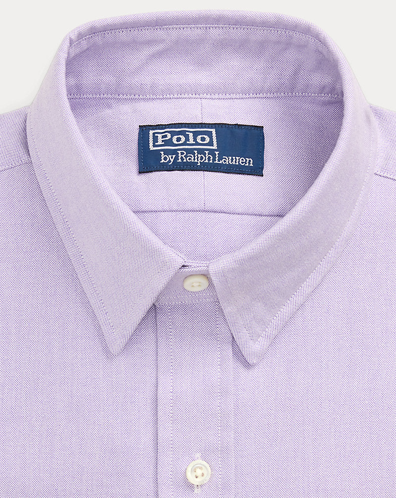 Custom Fit Monogram Oxford Shirt Thistle