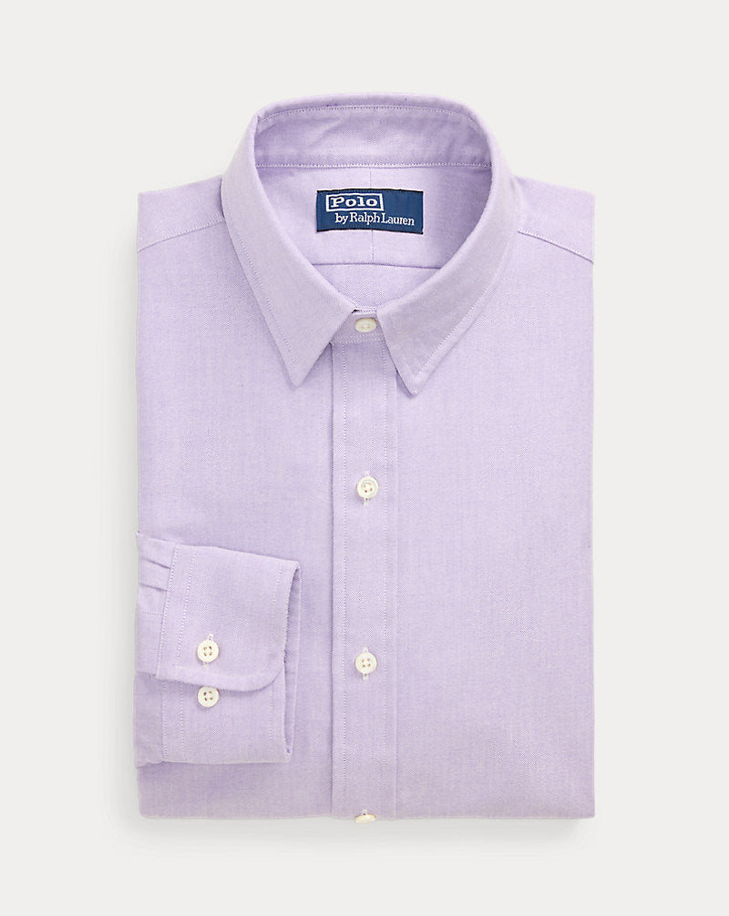 Custom Fit Monogram Oxford Shirt Thistle