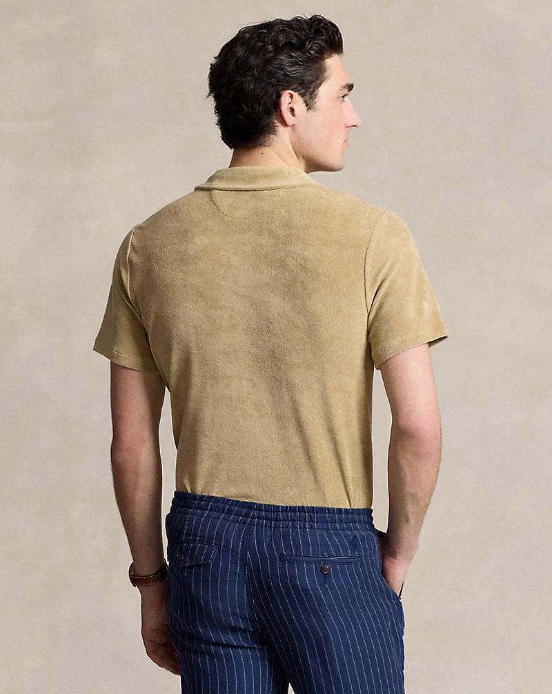 Terry Camp Shirt Coastal Beige