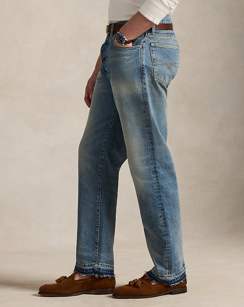 Heritage Straight Distressed Jean Westhanger