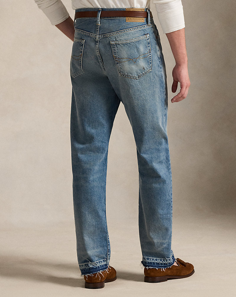 Heritage Straight Distressed Jean Westhanger