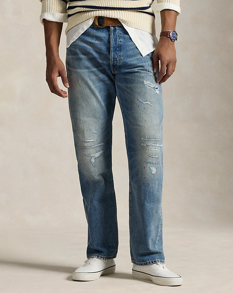 Vintage Classic Distressed Jean Surfview