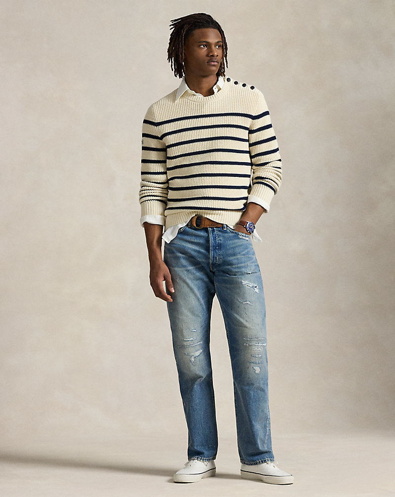 Vintage Classic Distressed Jean Surfview