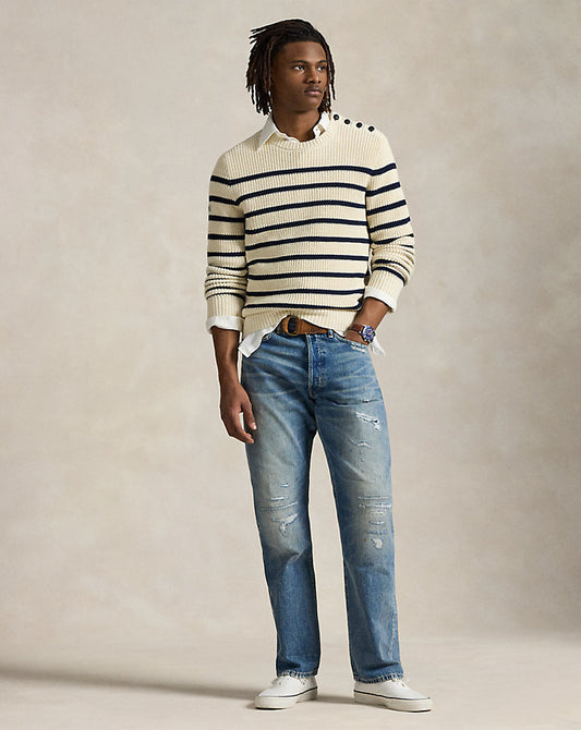 Vintage Classic Distressed Jean Surfview