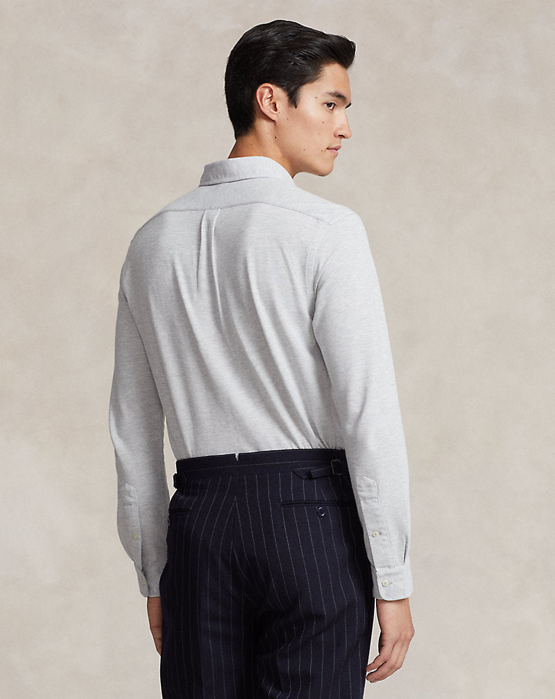 Knit Oxford Shirt Andover Hthr/ Multi Pp