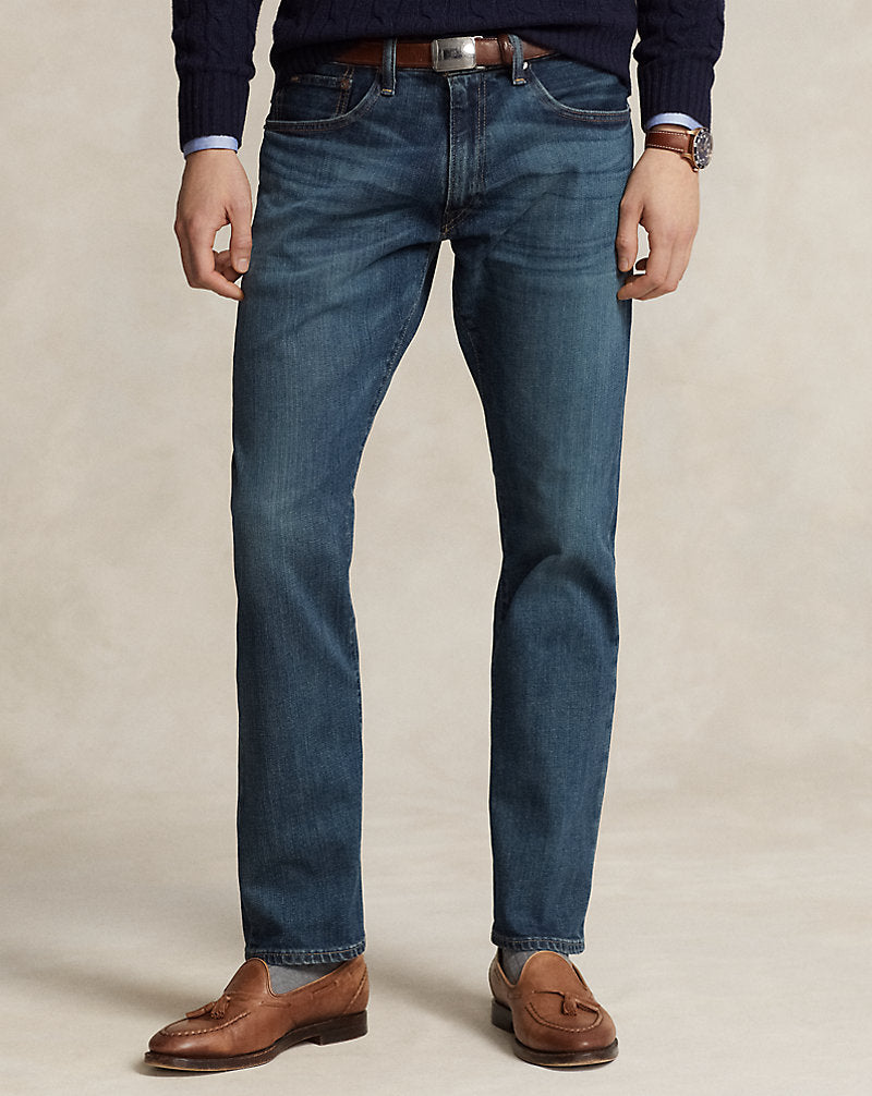 Varick Slim Straight Stretch Jean Rockford Stretch