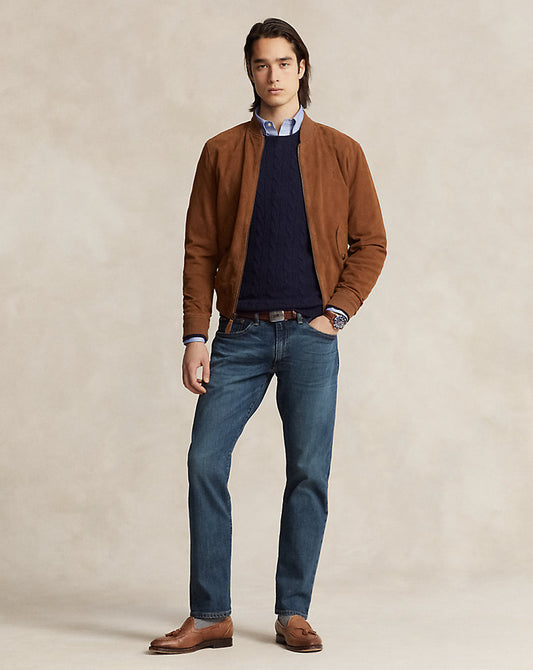 Varick Slim Straight Stretch Jean Rockford Stretch