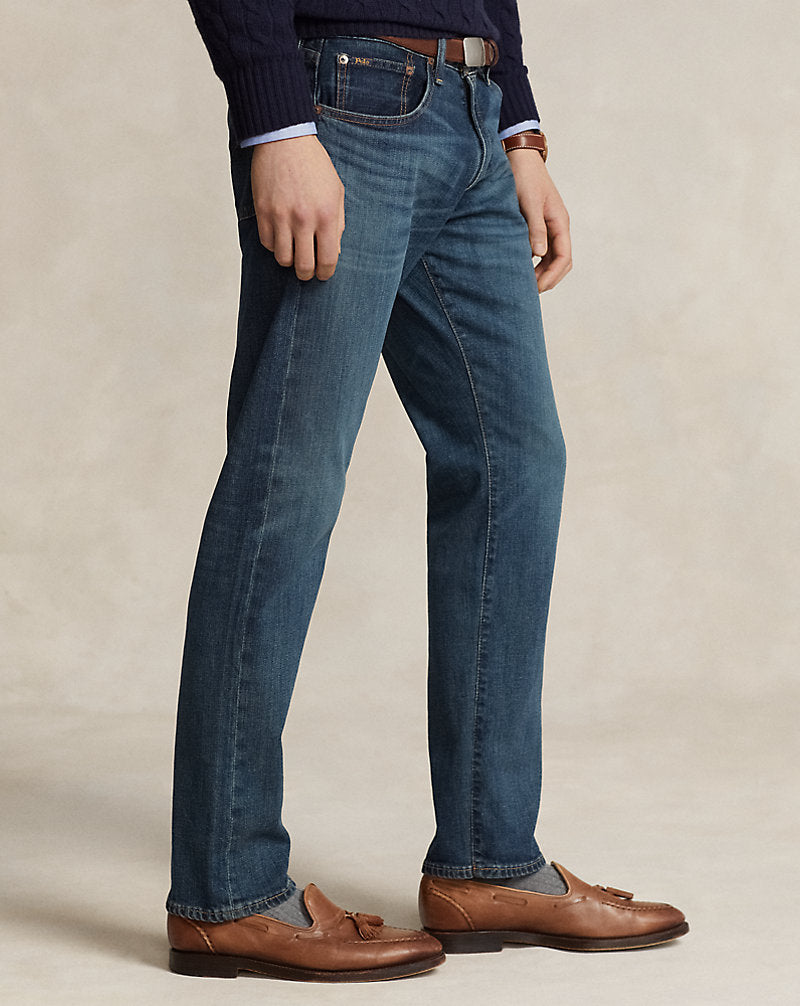 Varick Slim Straight Stretch Jean Rockford Stretch