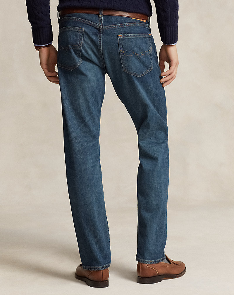 Varick Slim Straight Stretch Jean Rockford Stretch