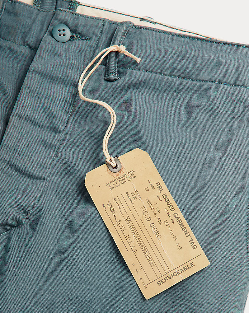 Twill Field Trouser Gas Station Green