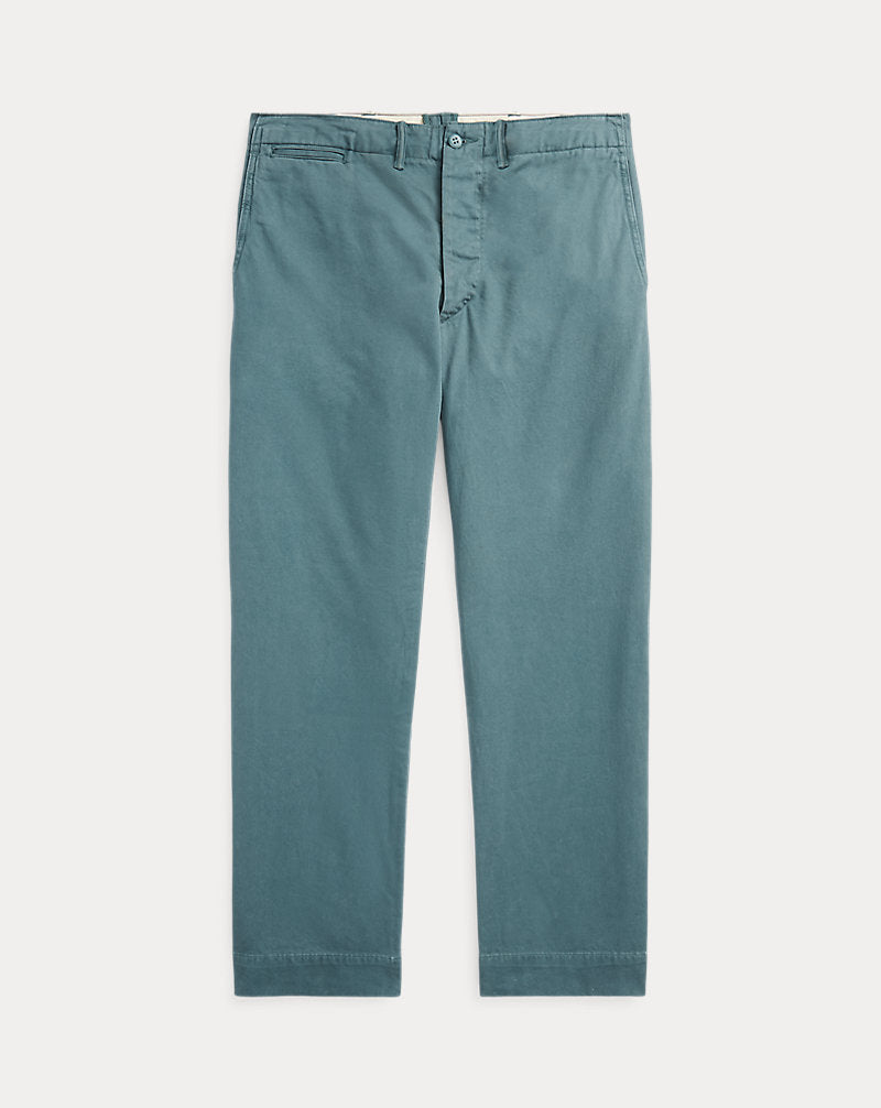 Twill Field Trouser Gas Station Green