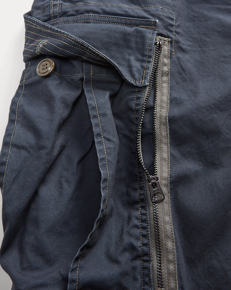 Ranger Poplin Cargo Trouser Navy