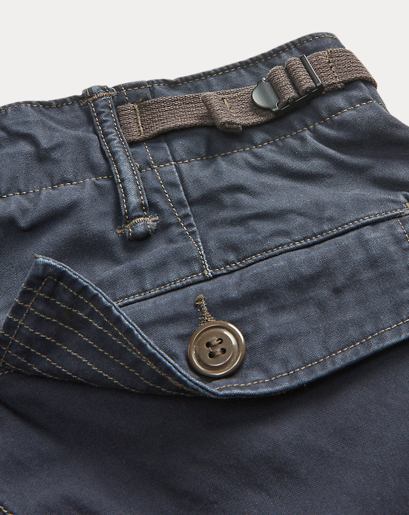 Ranger Poplin Cargo Trouser Navy