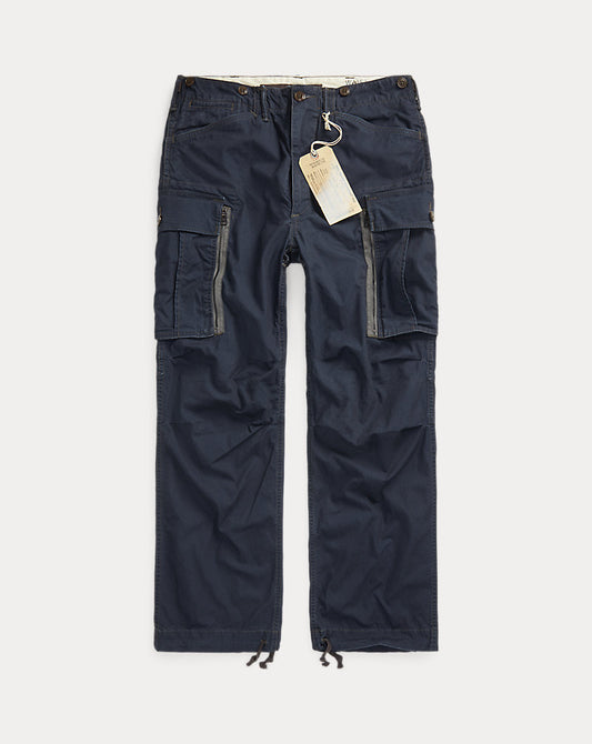 Ranger Poplin Cargo Trouser Navy
