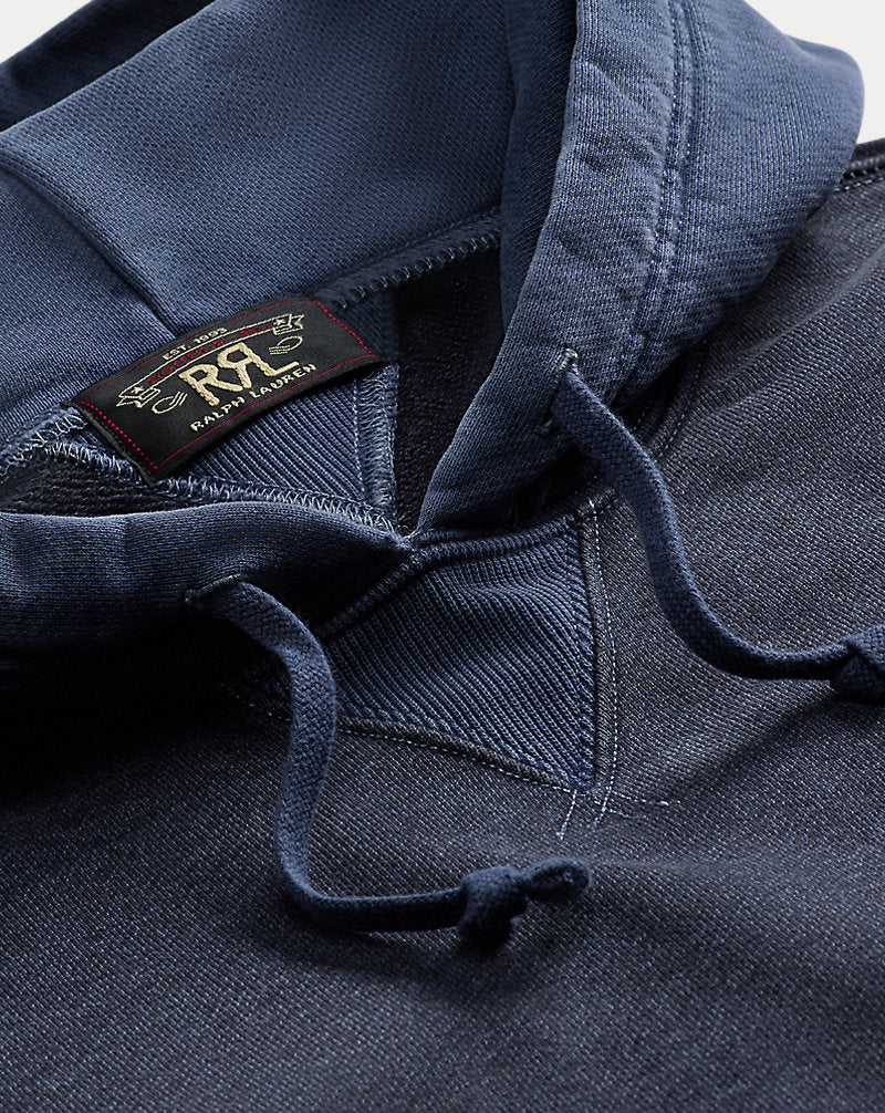 French Terry Hoodie Navy Multi