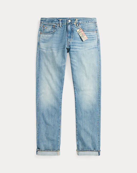 High Slim Lawton Selvedge Jean Lawton Wash