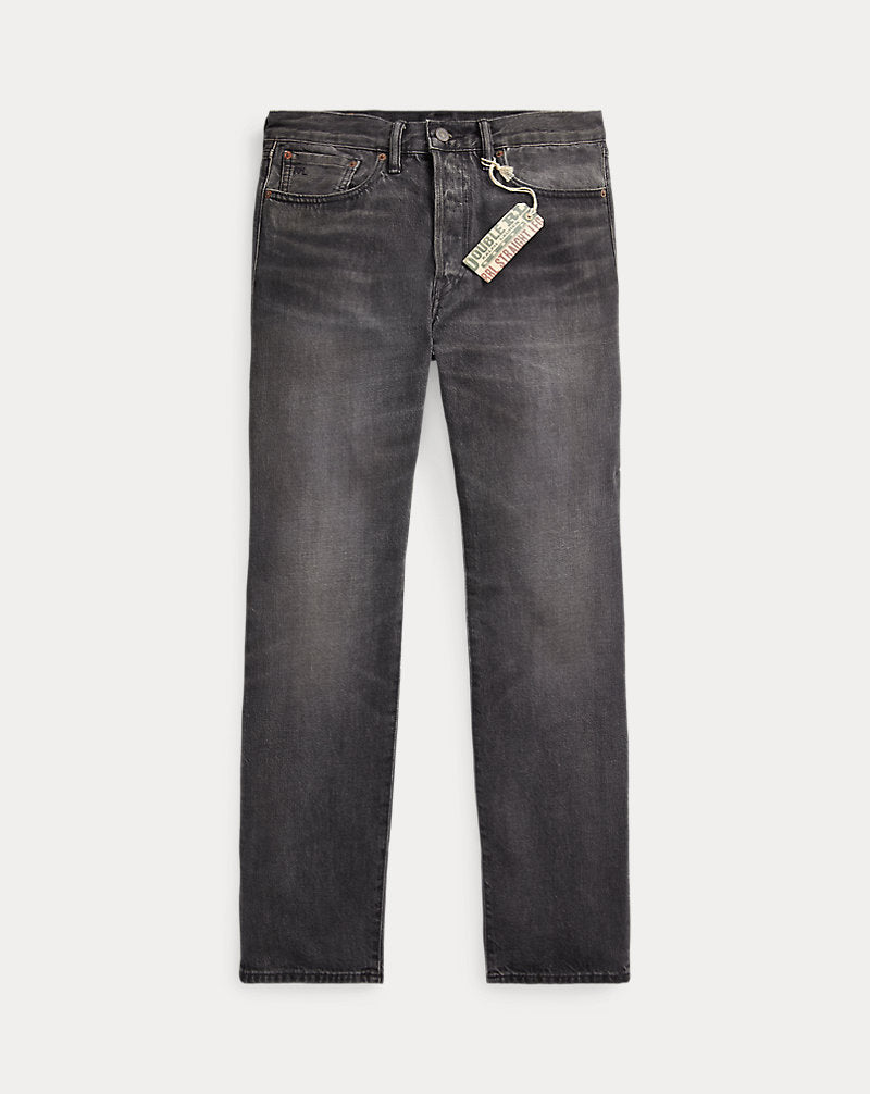 Straight Fit Jean Dusty Black Wash