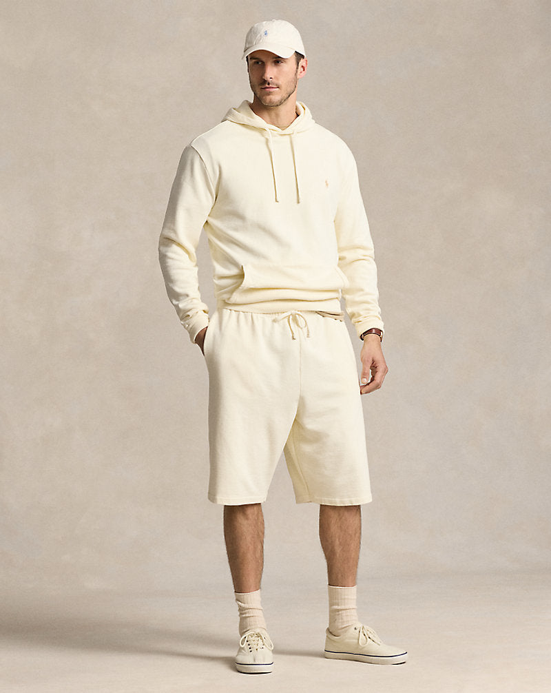 Loopback Fleece Hoodie Clubhouse Cream