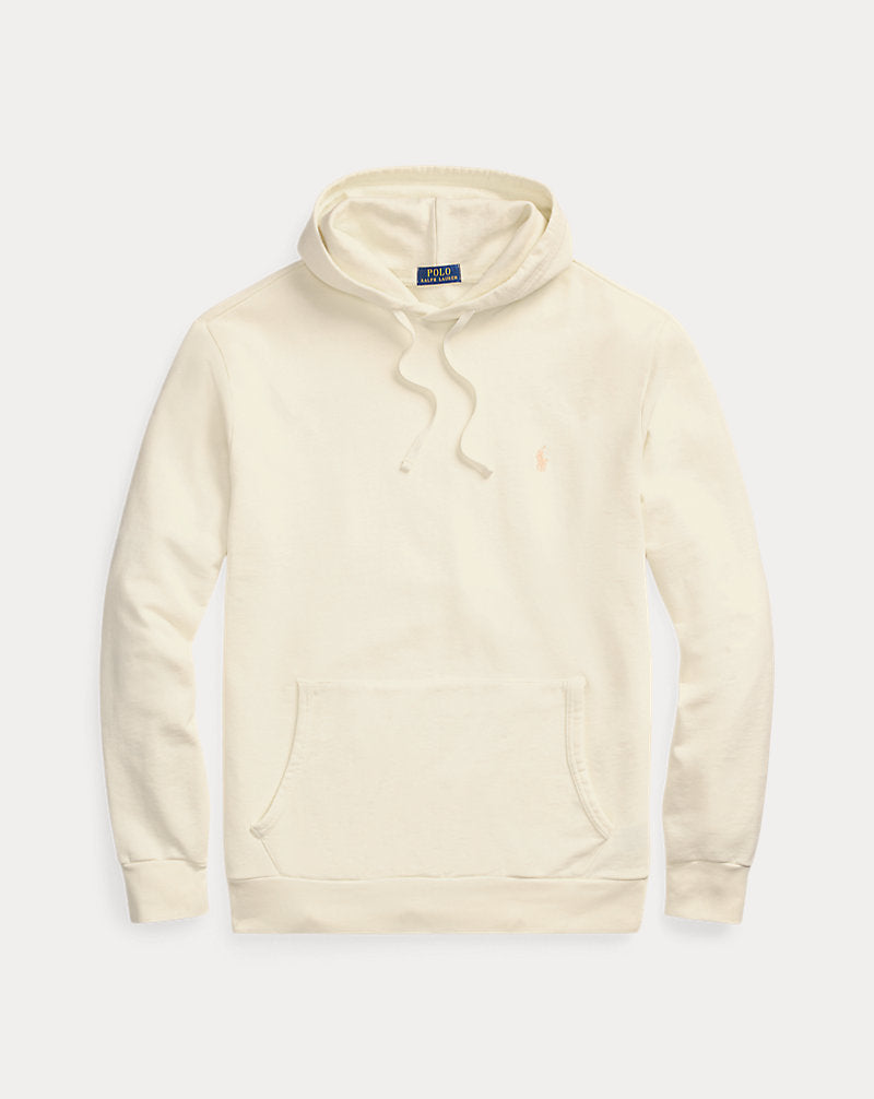Loopback Fleece Hoodie Clubhouse Cream