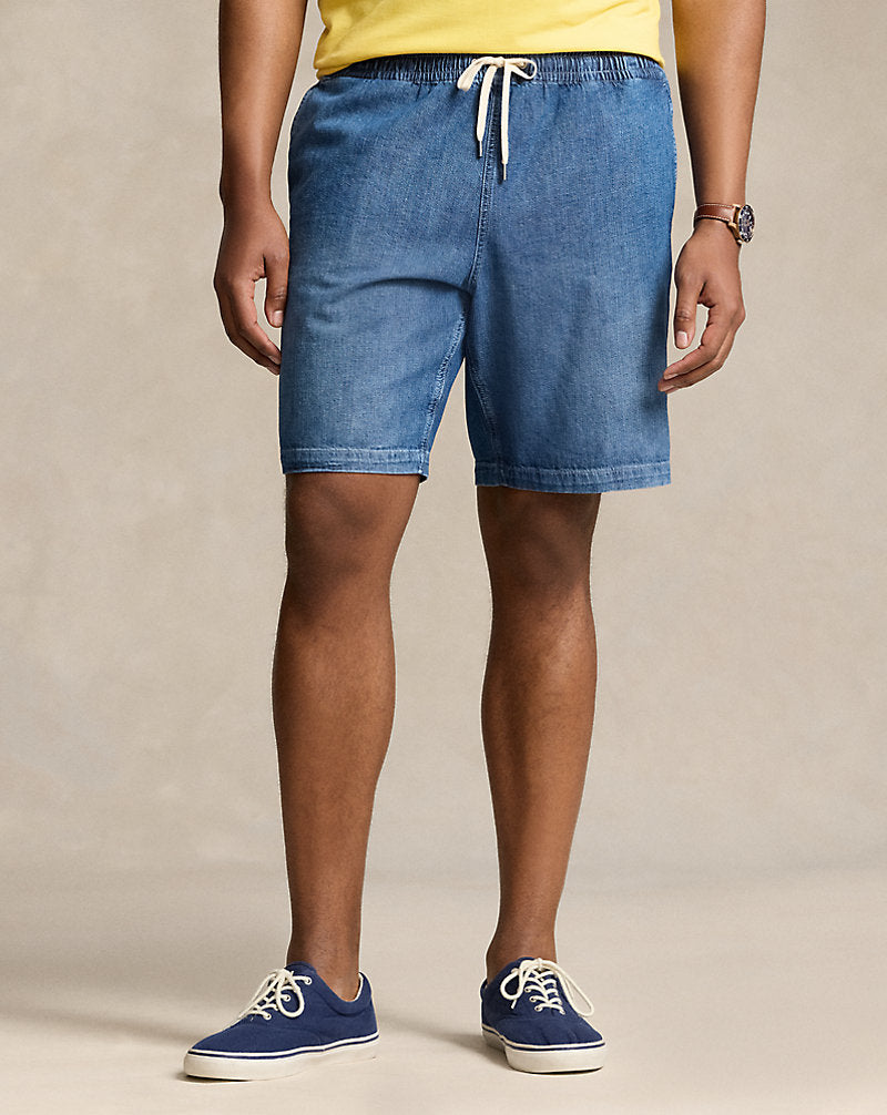 Polo Prepster Denim Short Blane