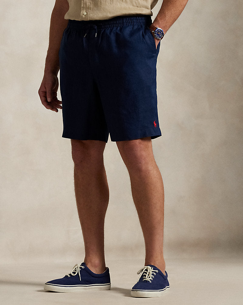 Polo Prepster Linen Short Newport Navy