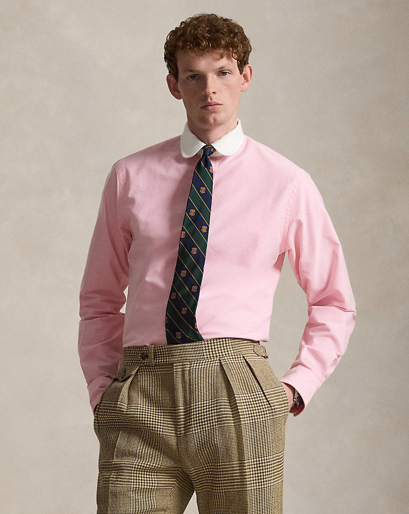 Custom Fit Oxford Shirt New Rose