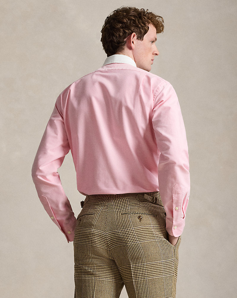 Custom Fit Oxford Shirt New Rose