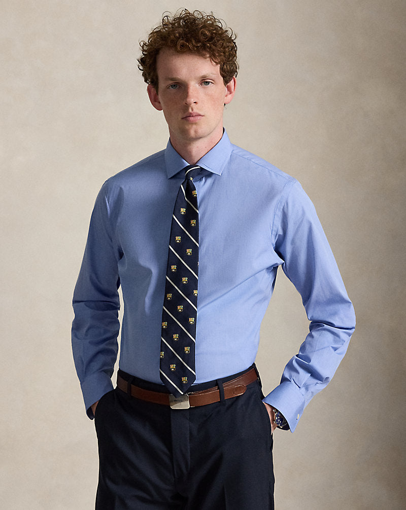 Custom Fit Shirt Blue