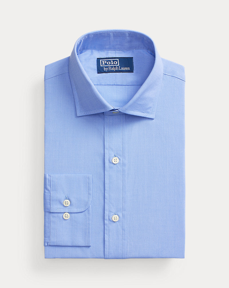 Custom Fit Shirt Blue