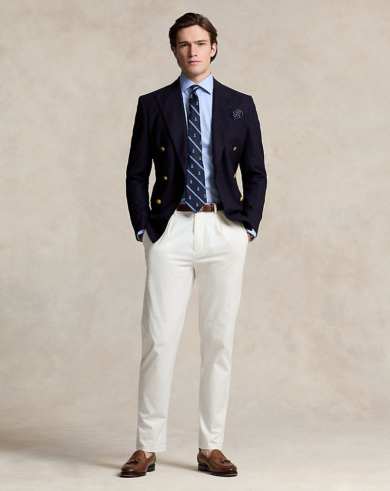 Regent Slim Fit Textured Shirt 3183c Blue/White