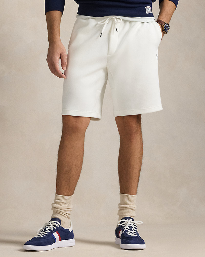 23 cm Double-Knit Short White