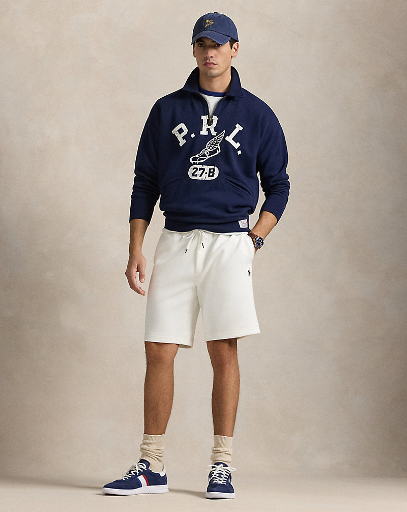 23 cm Double-Knit Short White