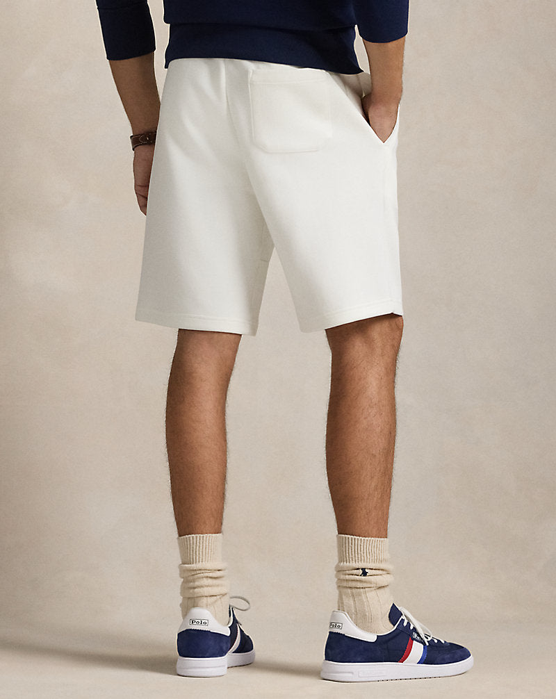 23 cm Double-Knit Short White
