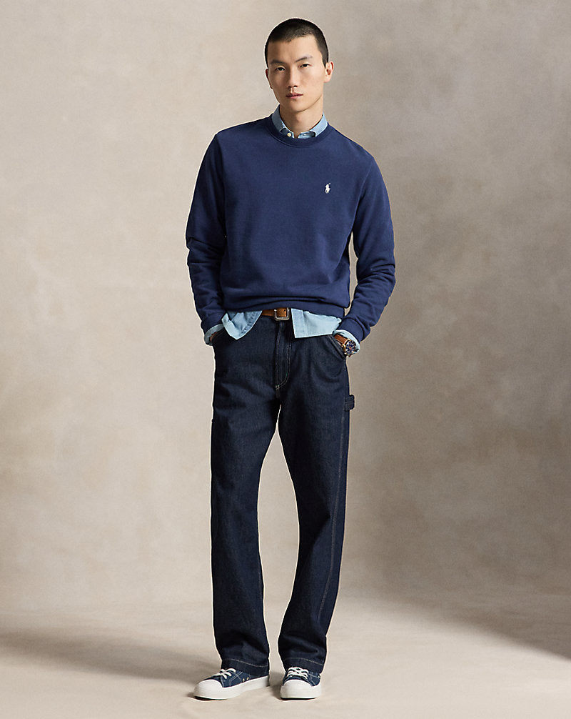 Loopback Fleece Sweatshirt Navy