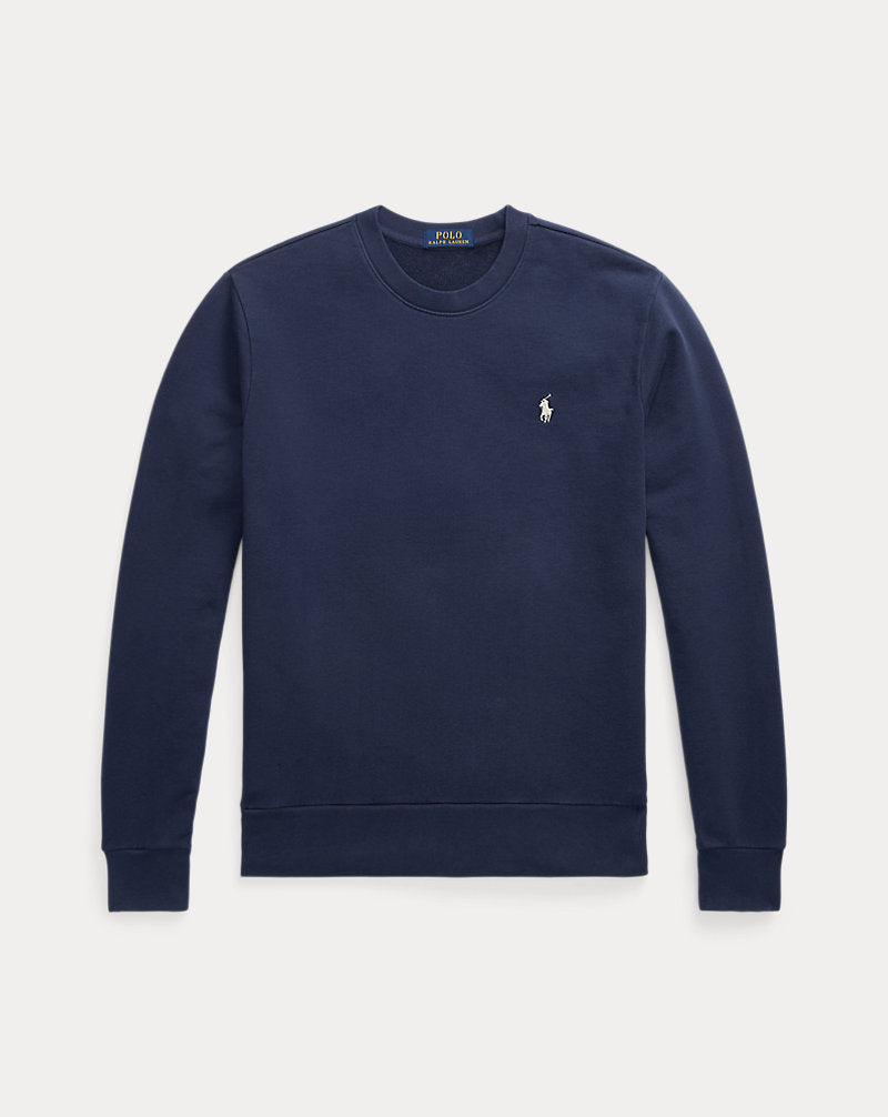 Loopback Fleece Sweatshirt Navy