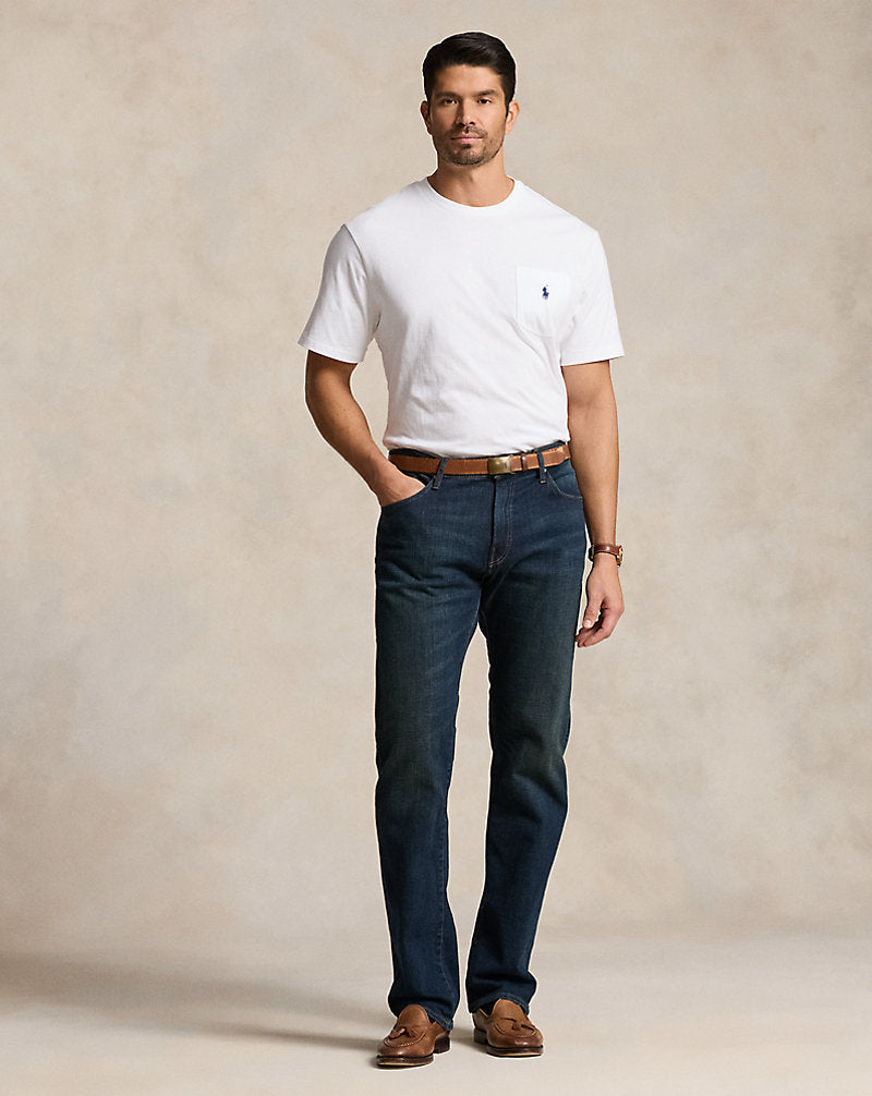 Classic Fit Pocket T-Shirt White
