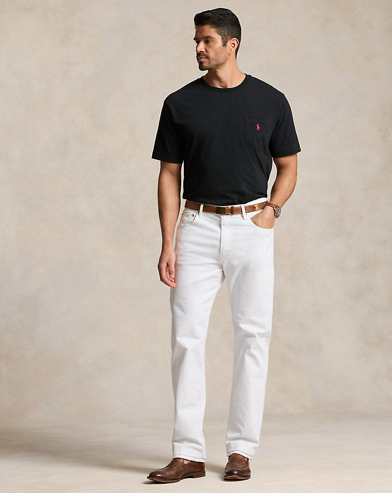 Jersey Pocket T-Shirt Black